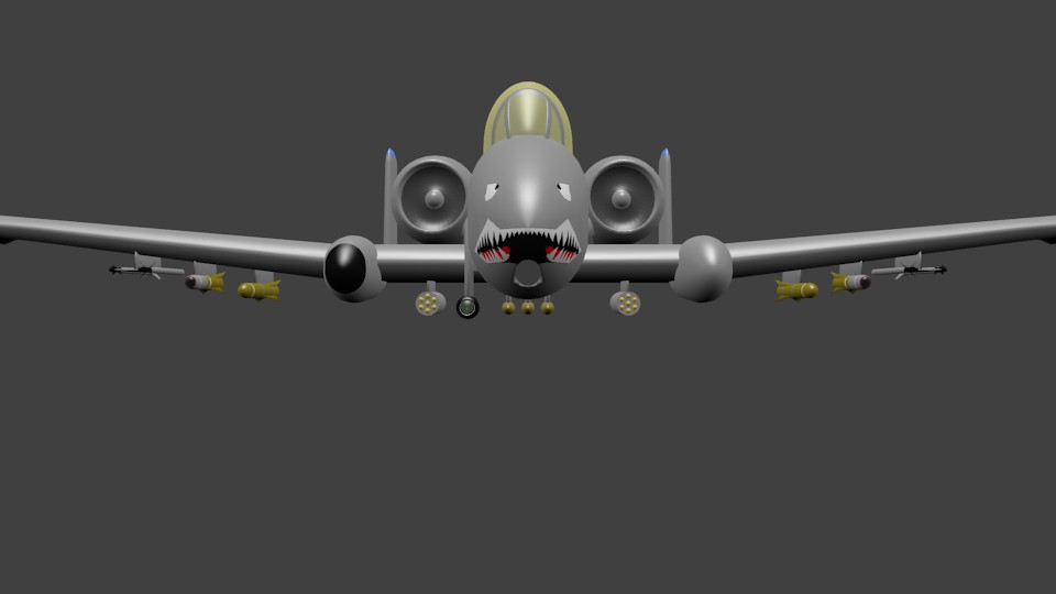 A-10 Thunderbolt II preview image 1
